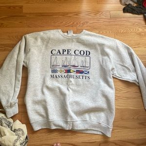Cape cod crewneck
